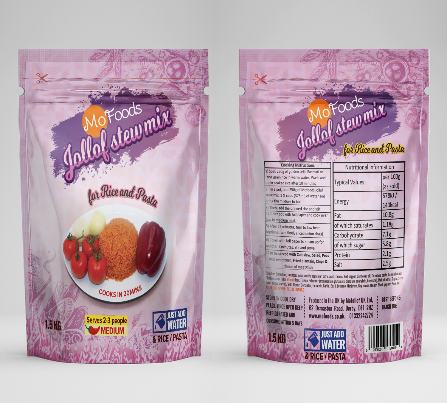 Packaging Design by SAI DESIGNS for MoMineral UK Ltd | Design #18571995