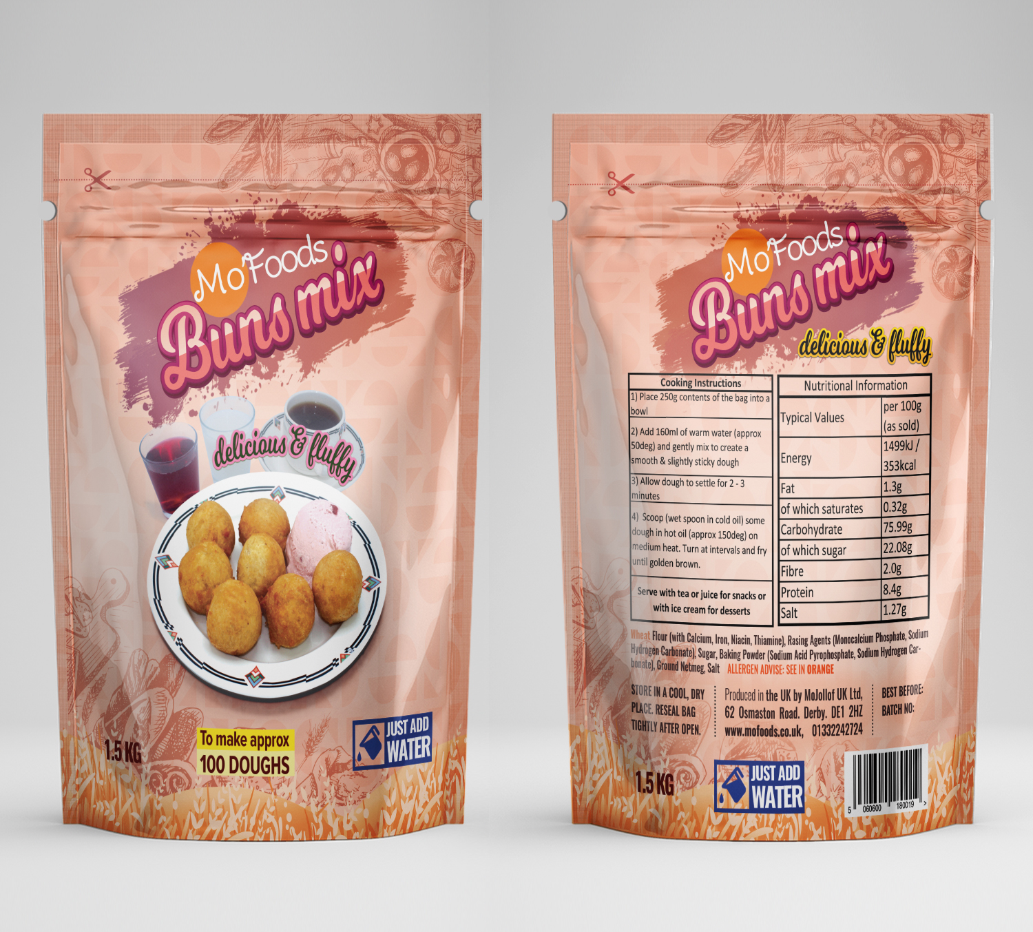 Packaging Design by SAI DESIGNS for MoMineral UK Ltd | Design #18571998