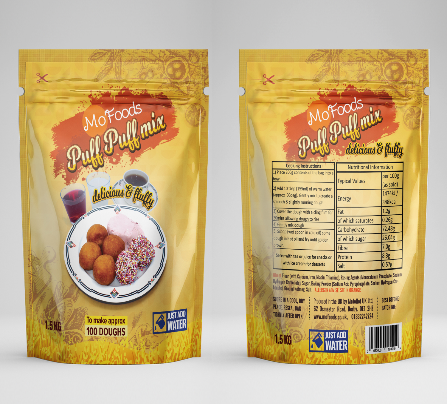 Packaging Design by SAI DESIGNS for MoMineral UK Ltd | Design #18571999