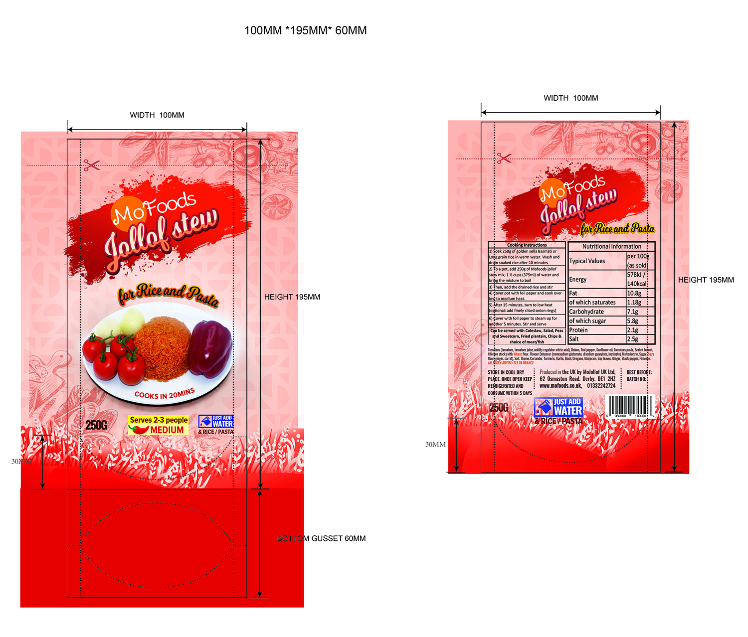 Diseño de Empaque por SAI DESIGNS para MoMineral UK Ltd | Diseño #18636152