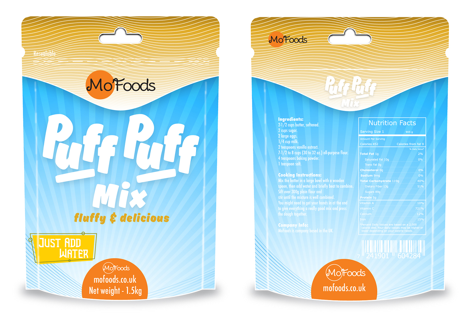 Packaging Design by WHollis63 for MoMineral UK Ltd | Design #18236437