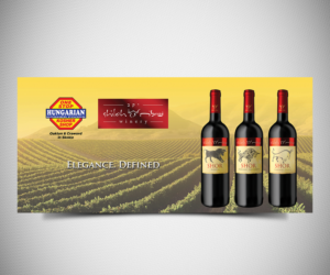Billboard to promote the Shiloh Shor Wine Brand. | Billboard Design by Designers Hub