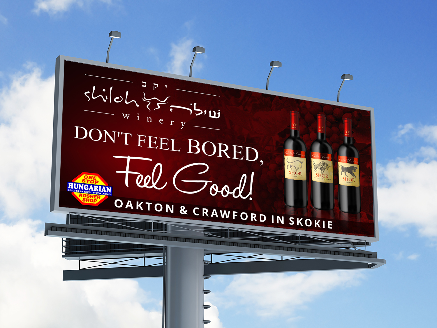 Billboard Design by ecorokerz for AdTime Marketing Inc. | Design #18215431
