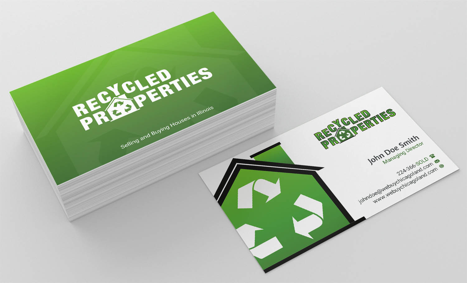 Business Card Design by INDIAN_Ashok for this project | Design #18216664