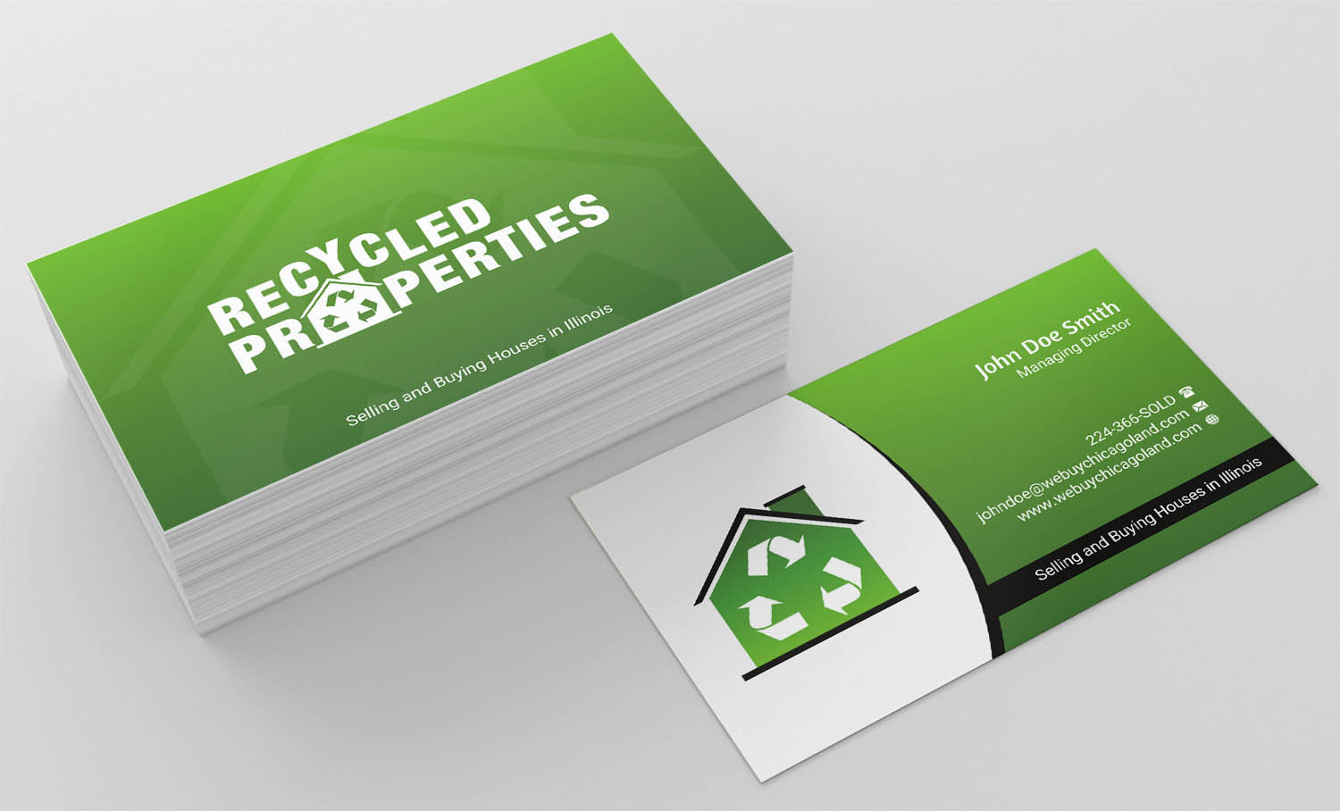 Business Card Design by INDIAN_Ashok for this project | Design #18216666