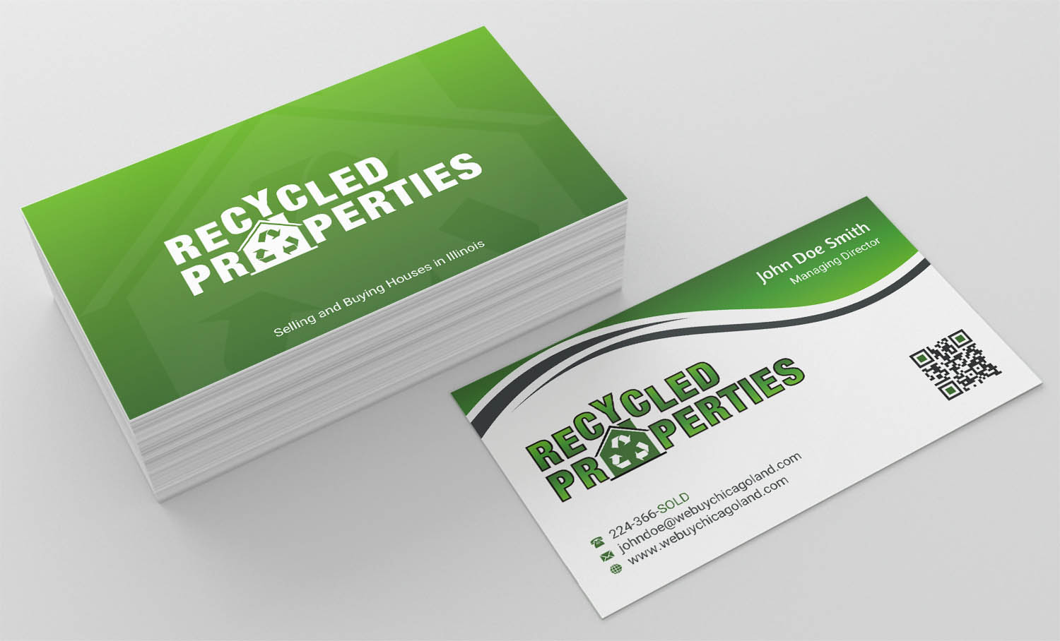 Business Card Design by INDIAN_Ashok for this project | Design #18216667