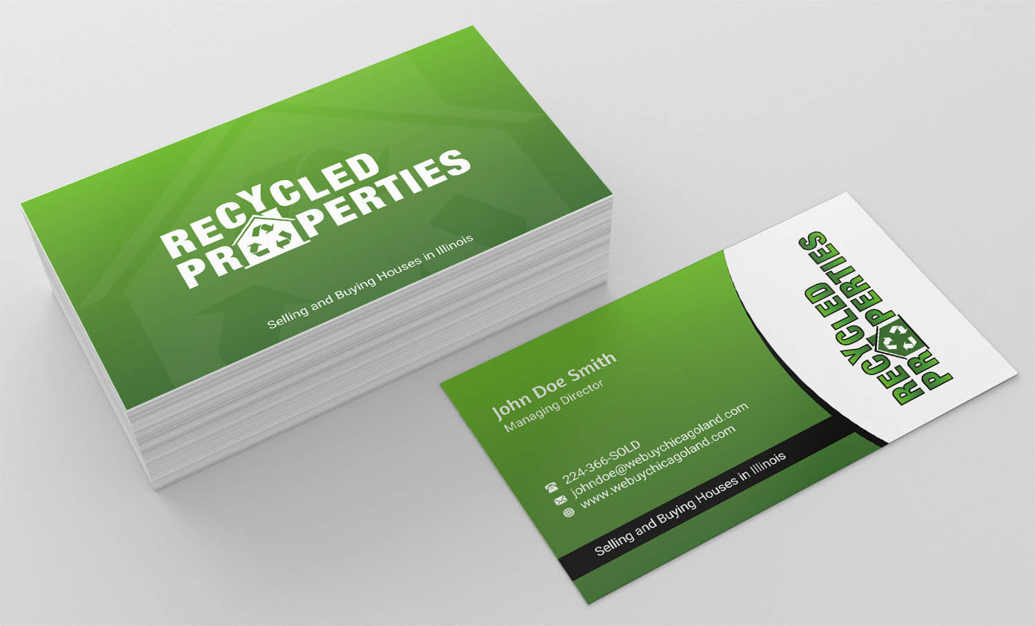 Business Card Design by INDIAN_Ashok for this project | Design #18216668