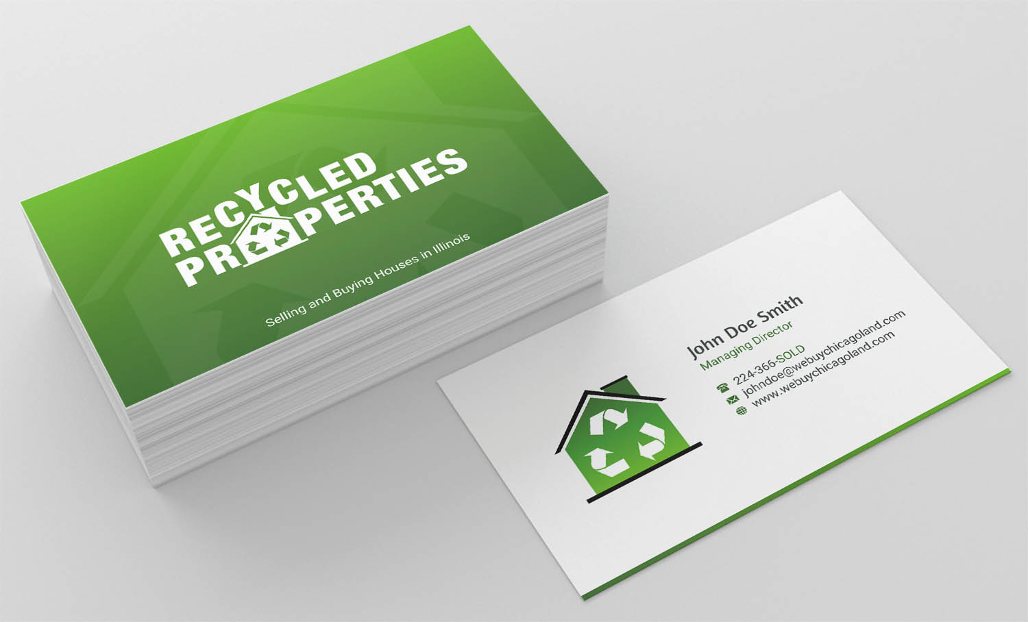 Business Card Design by INDIAN_Ashok for this project | Design #18216673