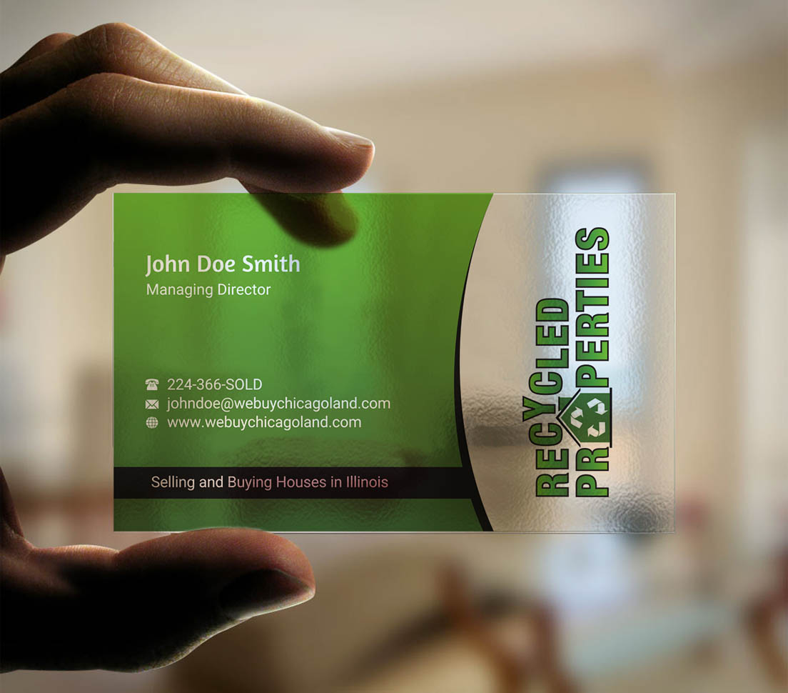 Business Card Design by INDIAN_Ashok for this project | Design #18216676