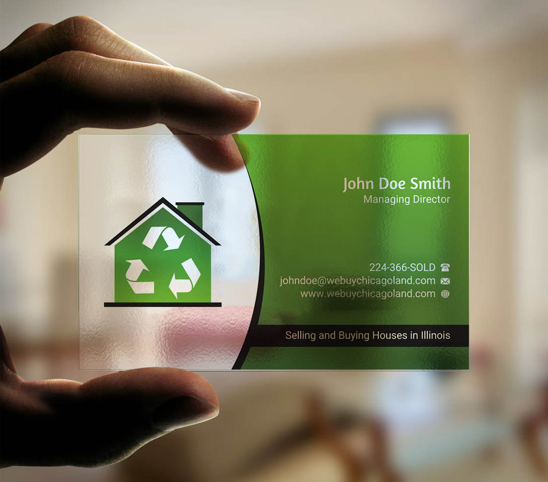 Business Card Design by INDIAN_Ashok for this project | Design #18216677