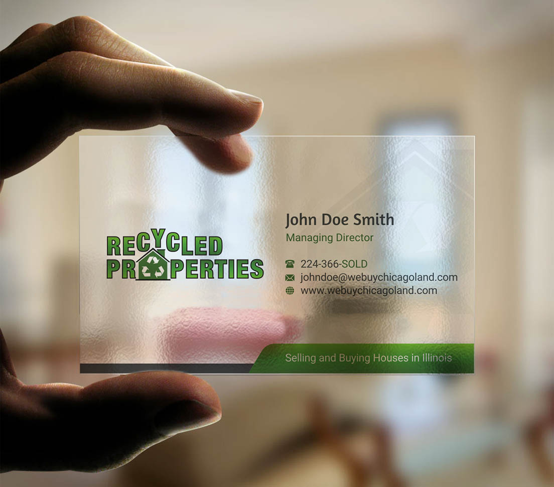 Business Card Design by INDIAN_Ashok for this project | Design #18216680
