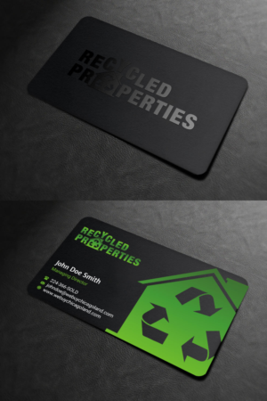 Business Card Design by INDIAN_Ashok for this project | Design: #18216687