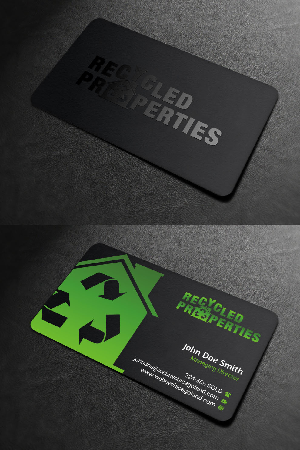 Business Card Design by INDIAN_Ashok for this project | Design #18216689