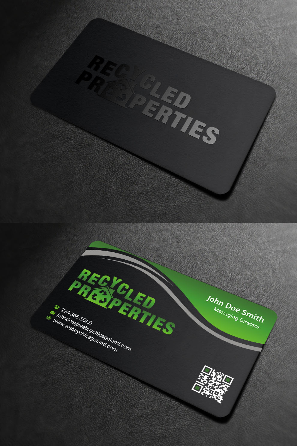 Business Card Design by INDIAN_Ashok for this project | Design #18216691