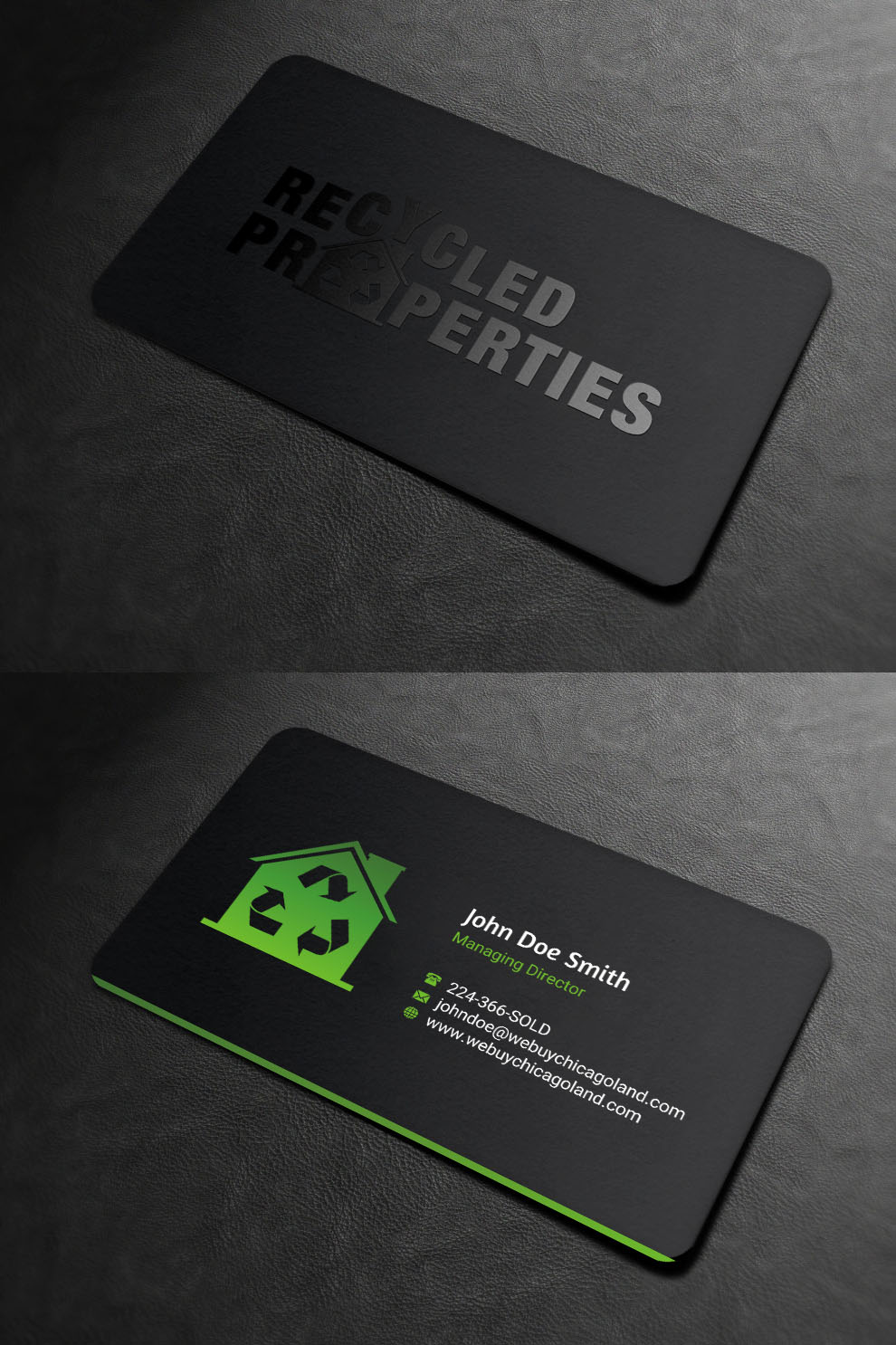 Business Card Design by INDIAN_Ashok for this project | Design #18216692