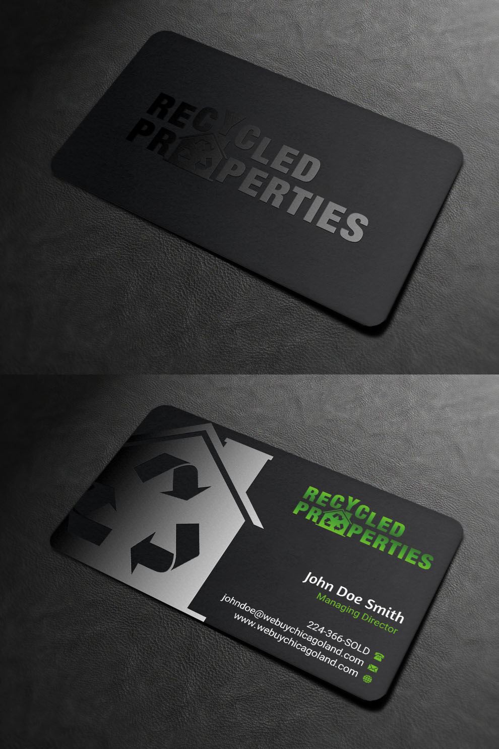 Business Card Design by INDIAN_Ashok for this project | Design #18216696