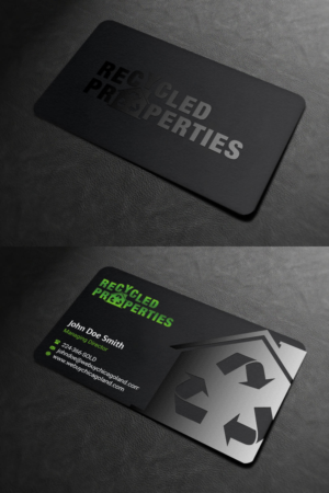 Business Card Design by INDIAN_Ashok for this project | Design: #18216698