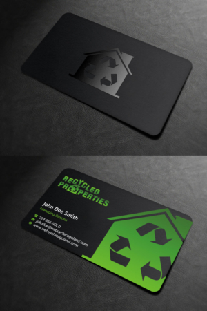 Business Card Design by INDIAN_Ashok for this project | Design: #18216699