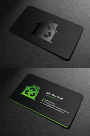 Business Card Design by INDIAN_Ashok for this project | Design: #18216700