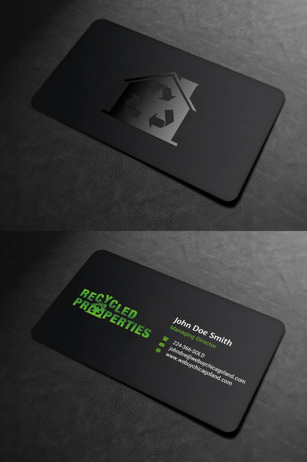 Business Card Design by INDIAN_Ashok for this project | Design #18216701