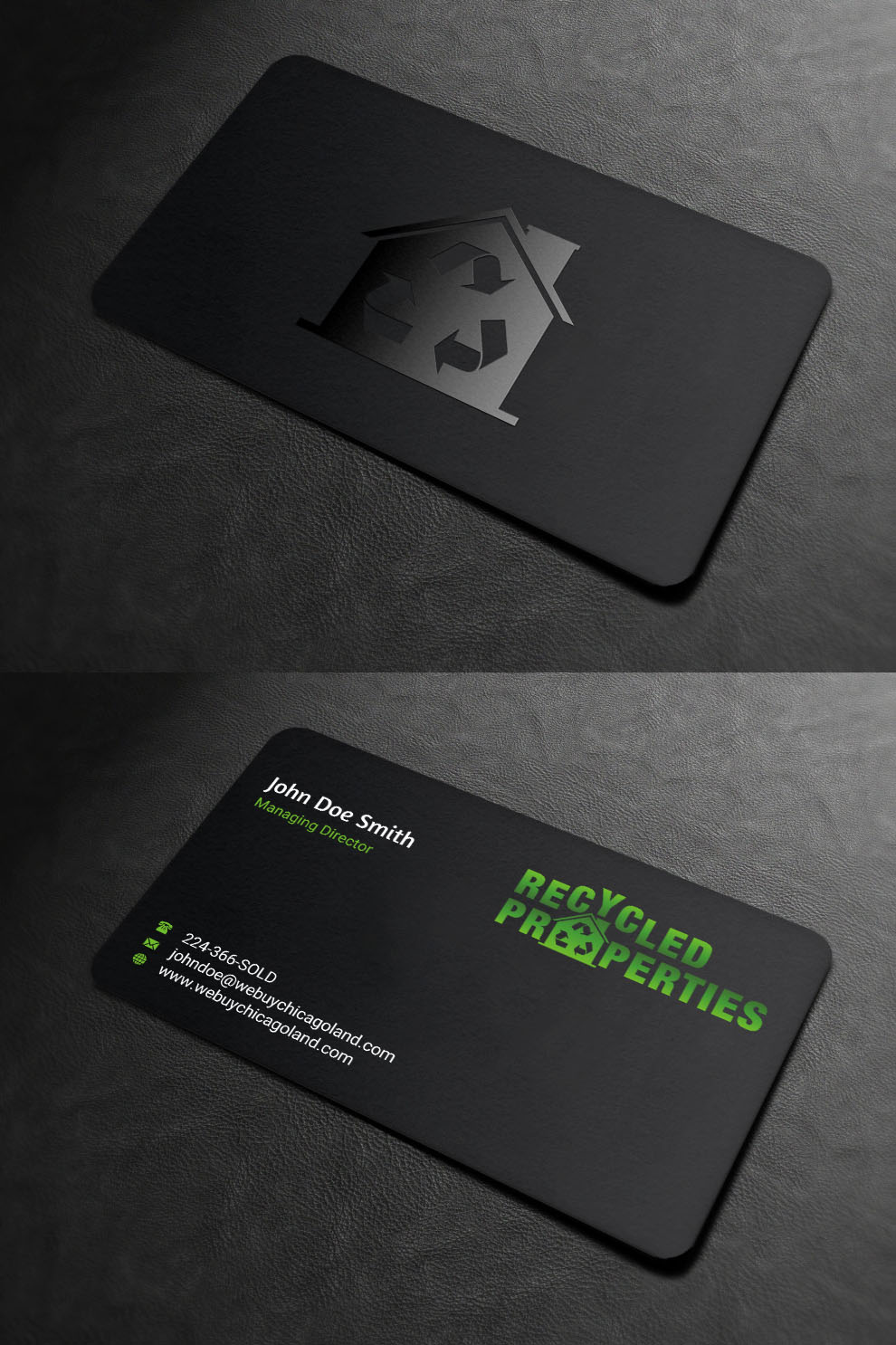 Business Card Design by INDIAN_Ashok for this project | Design #18216702