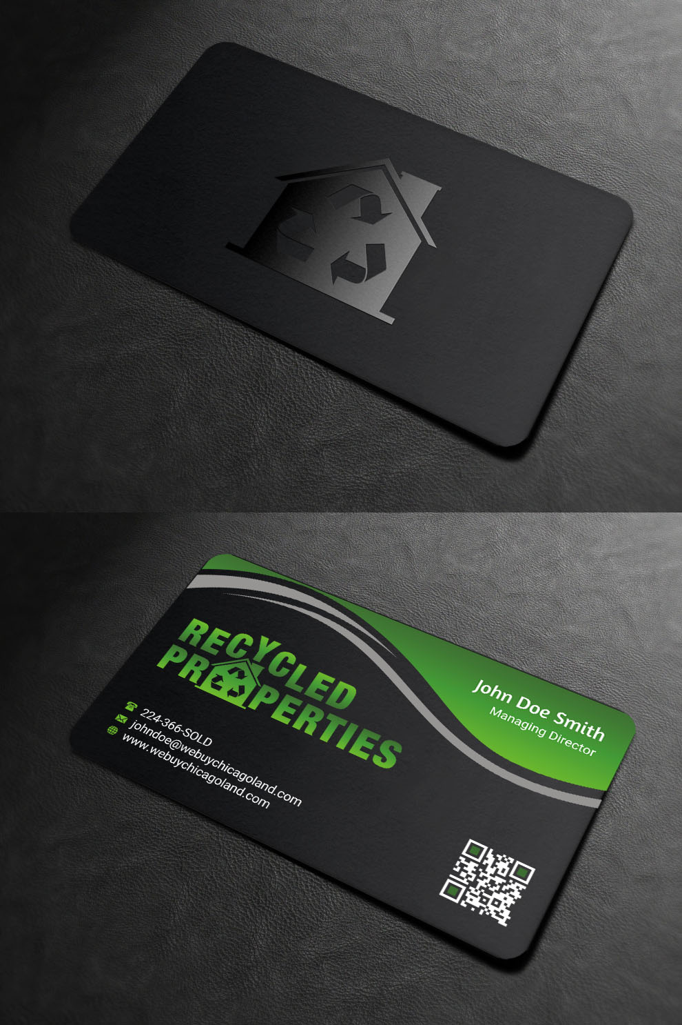 Business Card Design by INDIAN_Ashok for this project | Design #18216705
