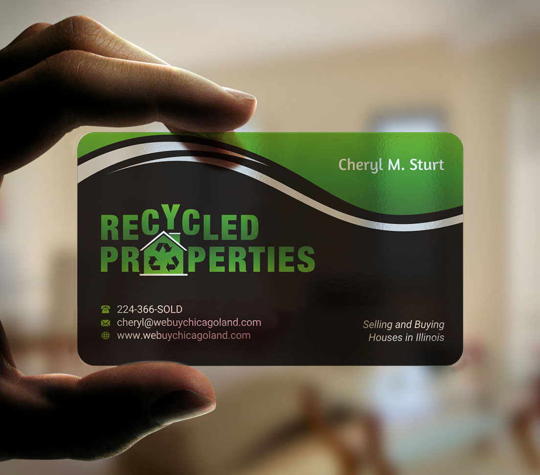 Business Card Design by INDIAN_Ashok for this project | Design #18236428