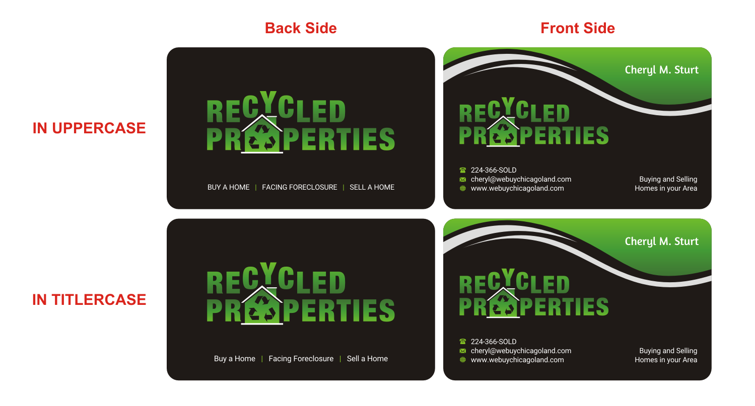 Business Card Design by INDIAN_Ashok for this project | Design #18247595