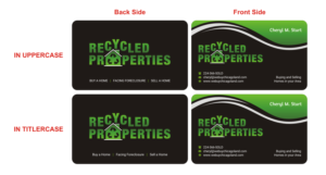 Business Card Design by INDIAN_Ashok for this project | Design: #18247595