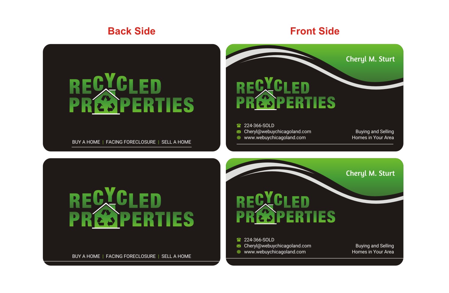 Business Card Design by INDIAN_Ashok for this project | Design #18254692