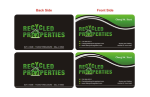 Business Card Design by INDIAN_Ashok for this project | Design: #18254692