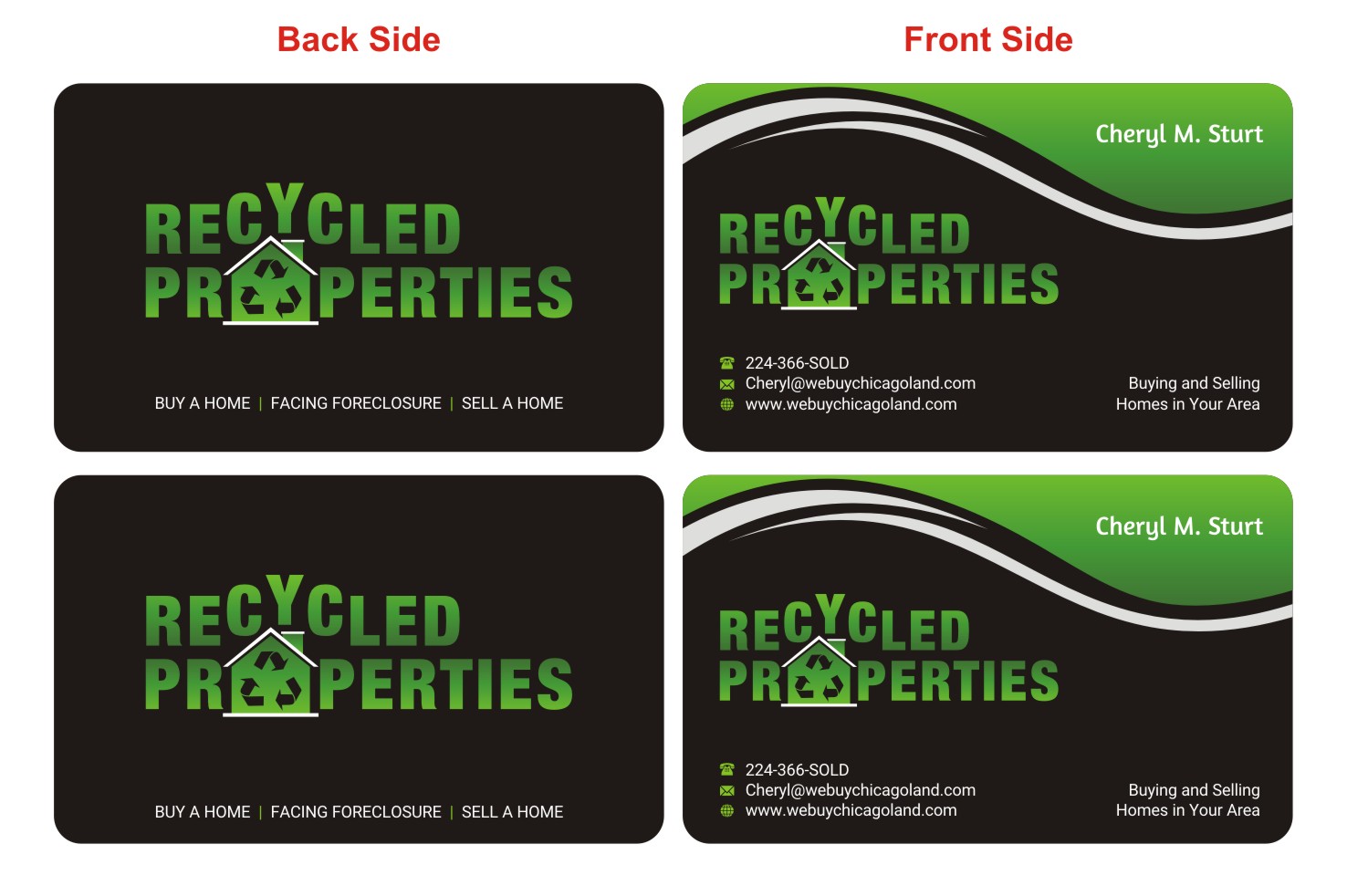 Business Card Design by INDIAN_Ashok for this project | Design #18254848