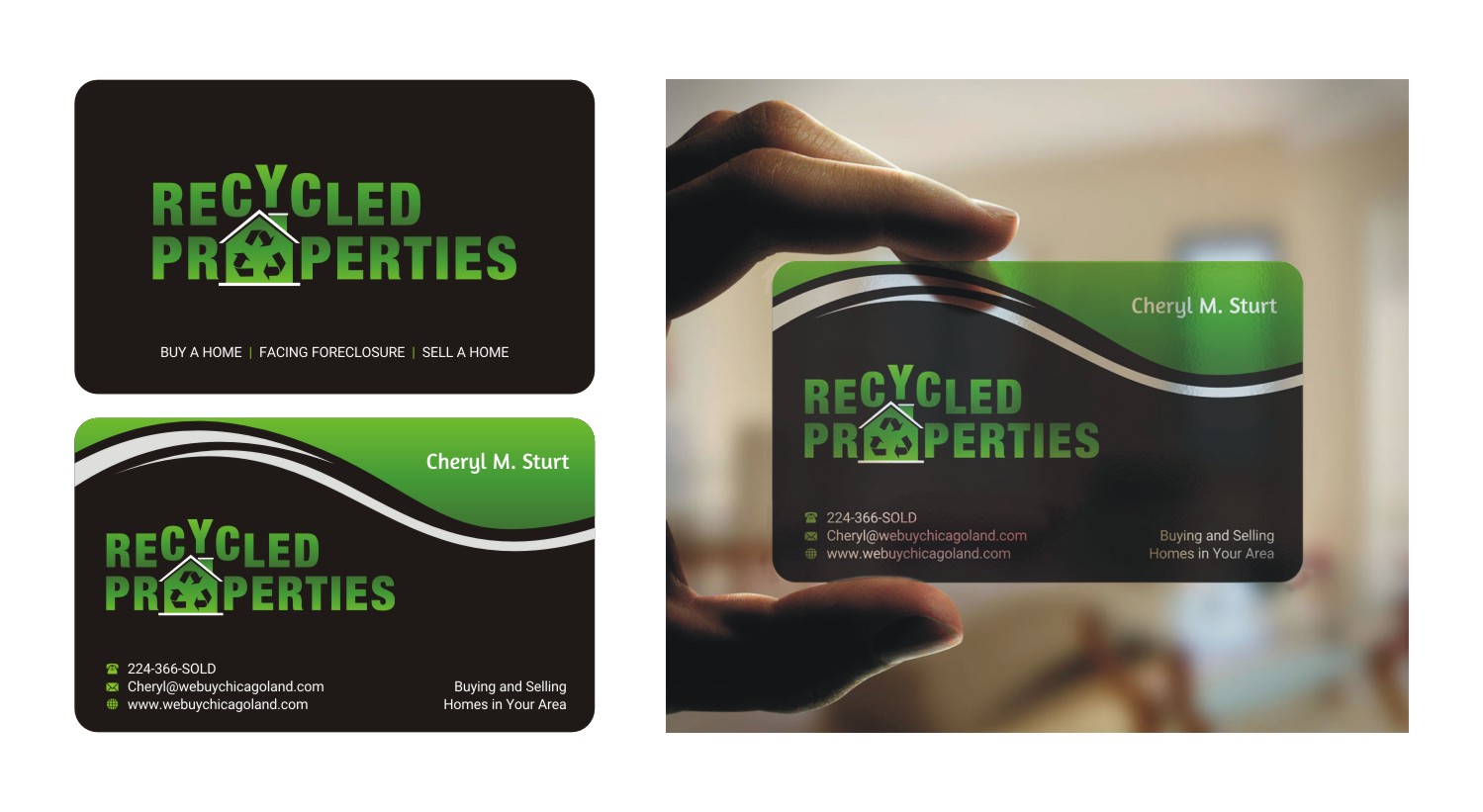 Business Card Design by INDIAN_Ashok for this project | Design #18272107