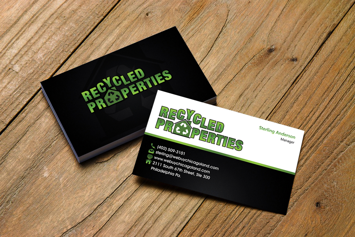 Business Card Design by Hardcore Design for this project | Design #18237753