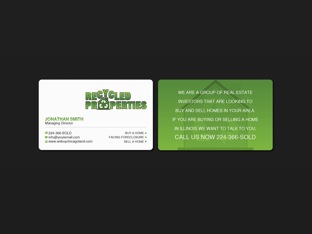 Business Card Design by Creations Box 2015 for this project | Design #18235371