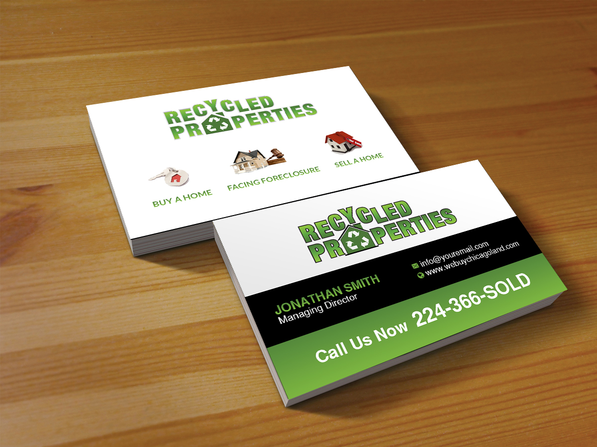 Business Card Design by Creations Box 2015 for this project | Design #18235390