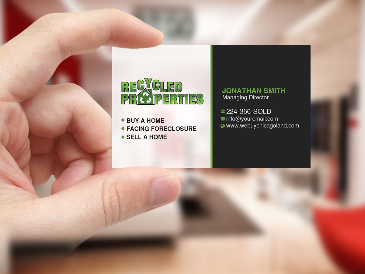 Business Card Design by Creations Box 2015 for this project | Design #18235392
