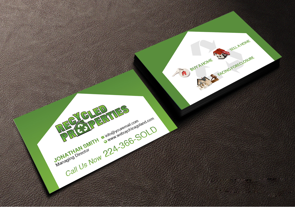 Business Card Design by Creations Box 2015 for this project | Design #18235393