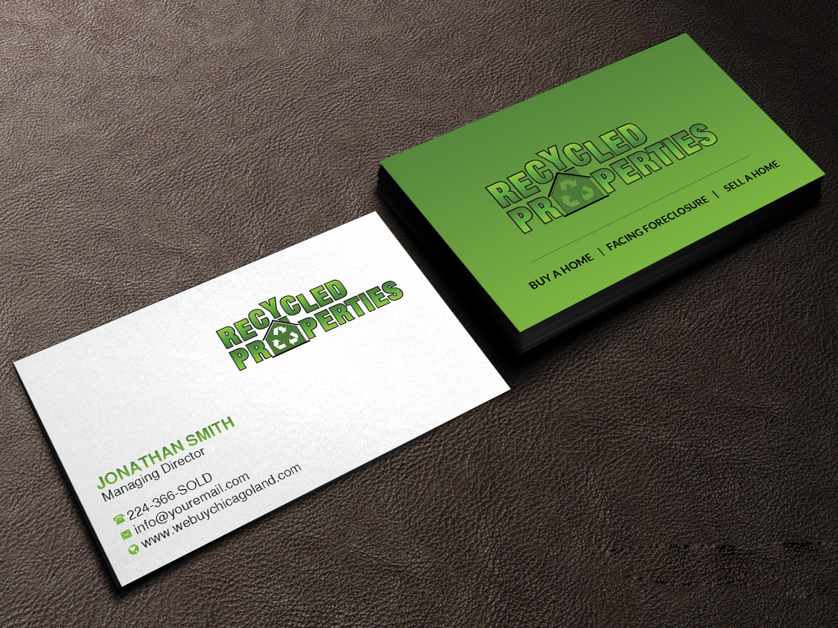 Business Card Design by Creations Box 2015 for this project | Design #18235394
