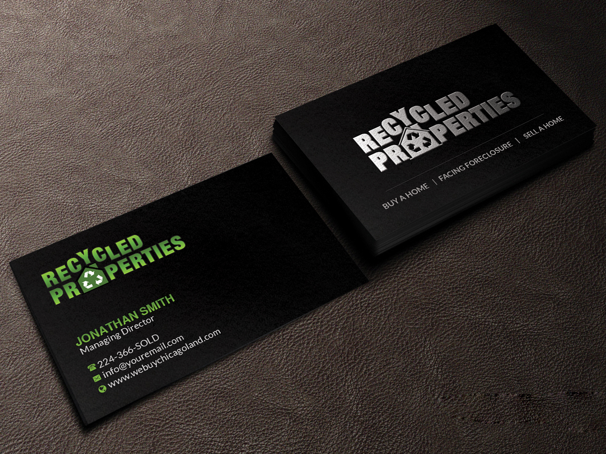 Business Card Design by Creations Box 2015 for this project | Design #18235396