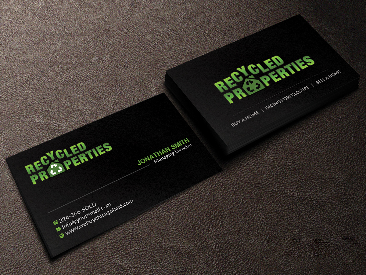 Business Card Design by Creations Box 2015 for this project | Design #18235398