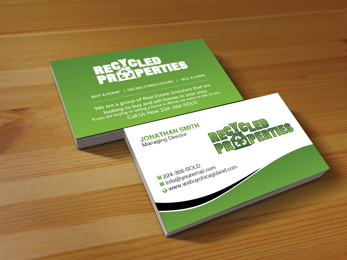 Business Card Design by Creations Box 2015 for this project | Design #18235401