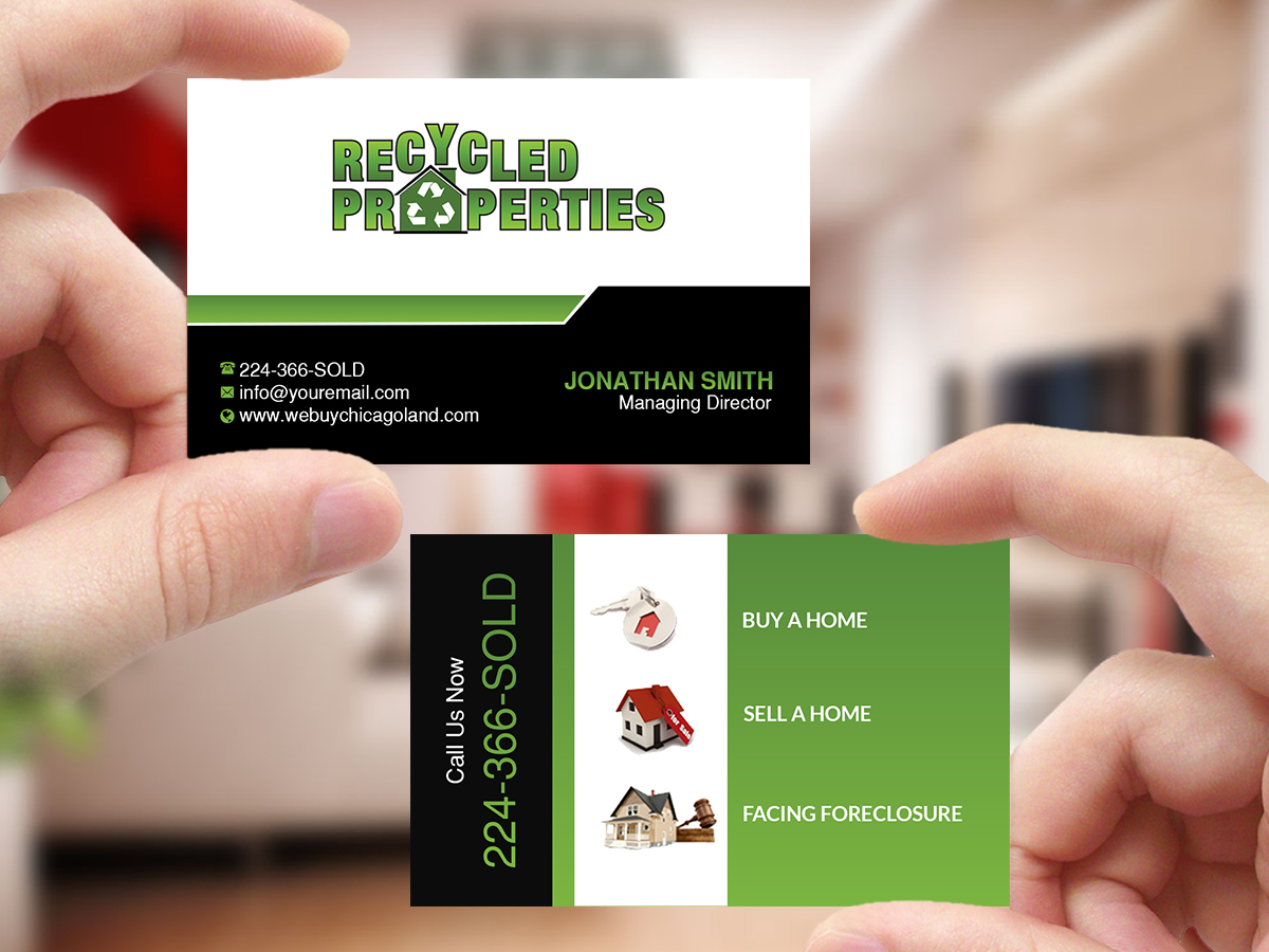 Business Card Design by Creations Box 2015 for this project | Design #18235402