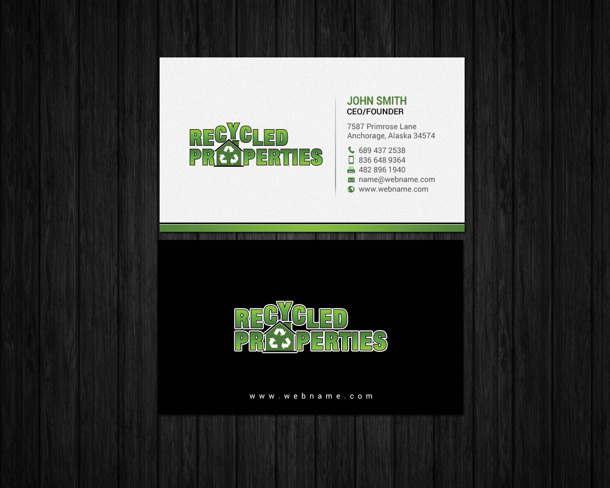 Design de Carte de Visite par chandrayaan.creative pour ce projet | Design #18215837