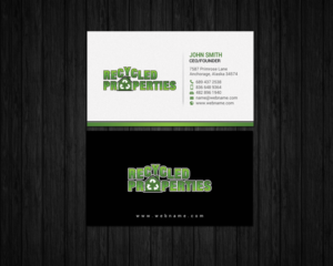 Business Card Design by chandrayaan.creative for this project | Design: #18215837