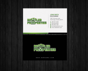 Business Card Design by chandrayaan.creative for this project | Design: #18215838