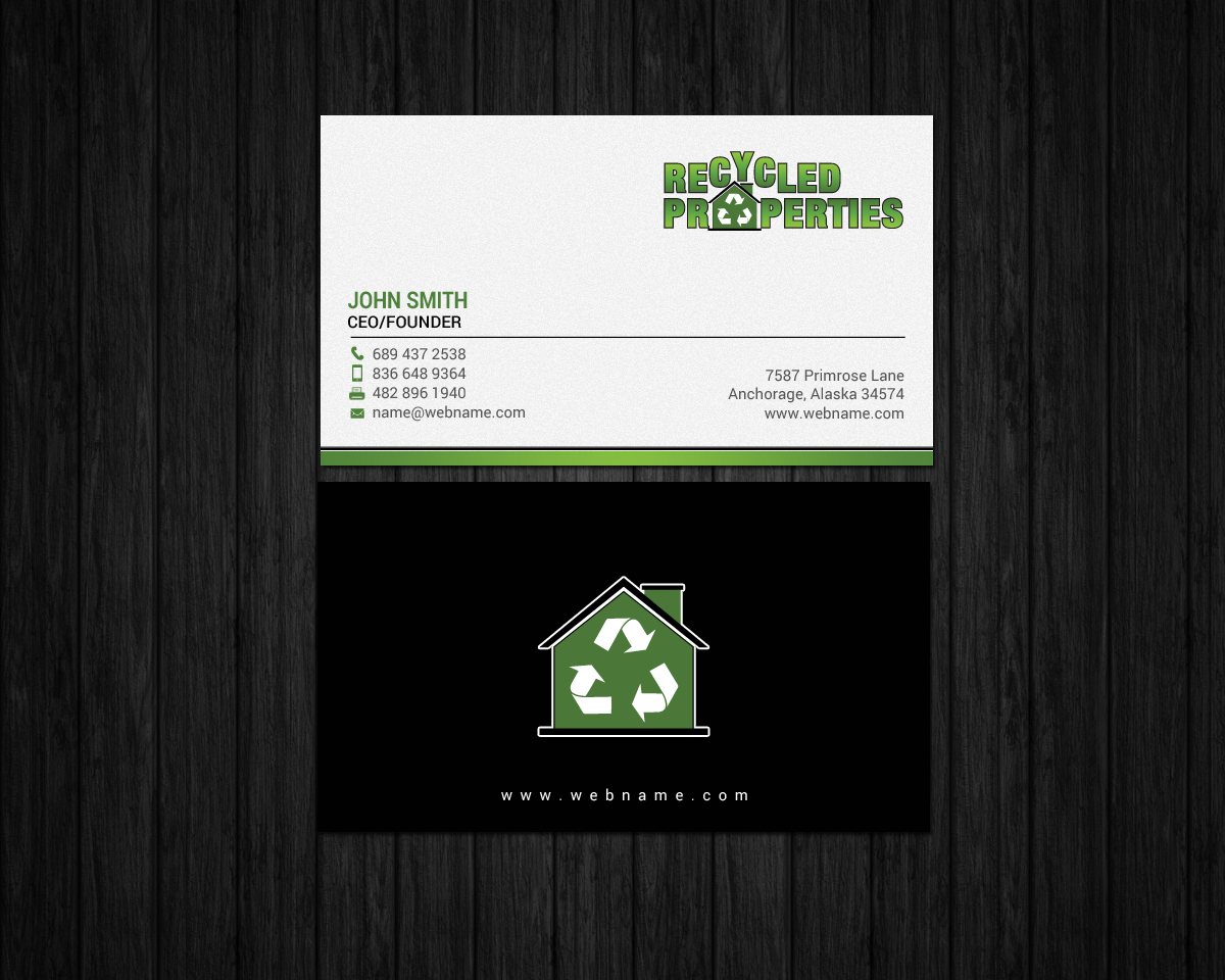 Design de Carte de Visite par chandrayaan.creative pour ce projet | Design #18215839