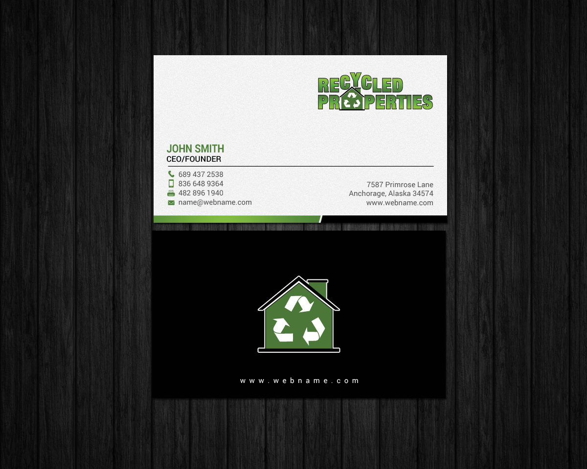 Design de Carte de Visite par chandrayaan.creative pour ce projet | Design #18215840