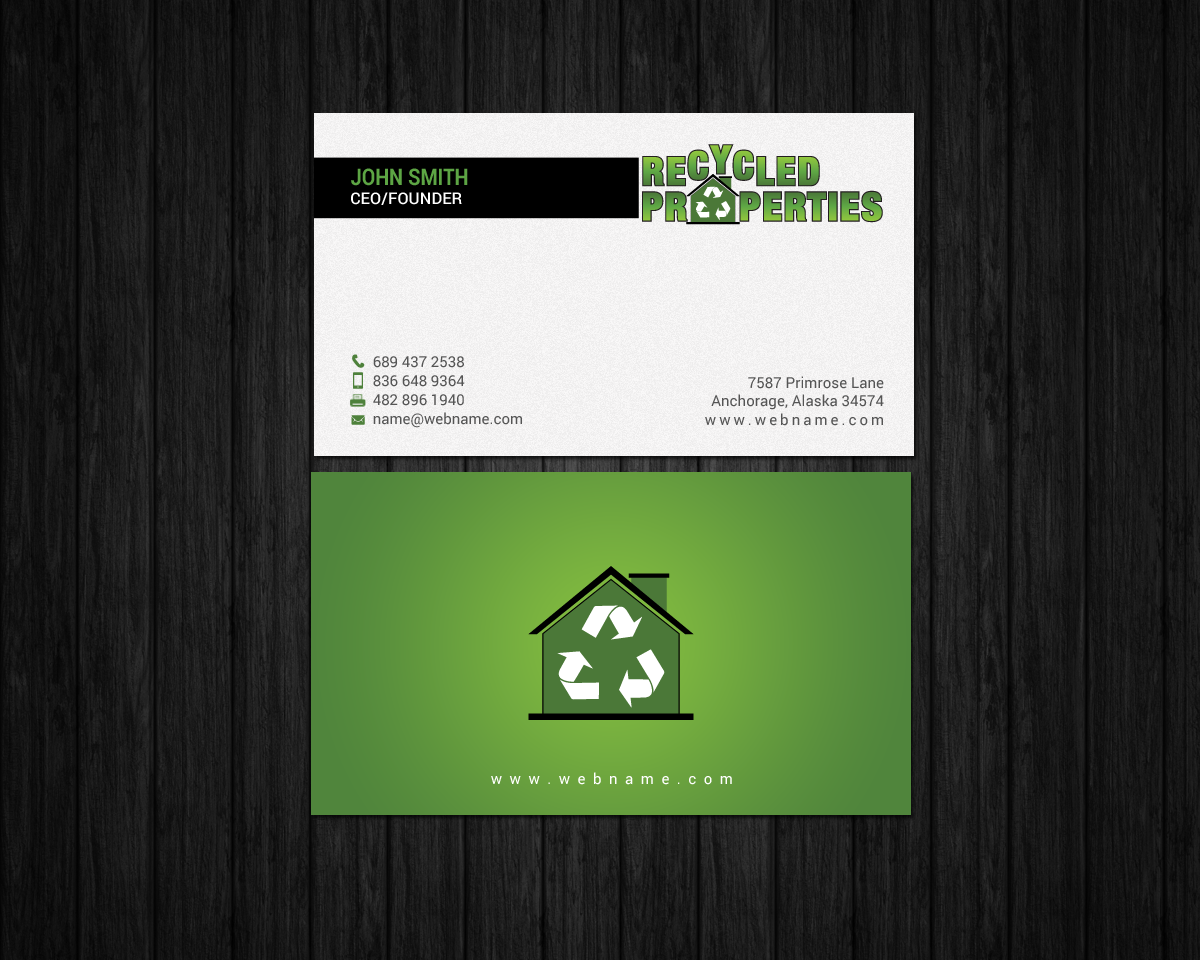 Design de Carte de Visite par chandrayaan.creative pour ce projet | Design #18215843