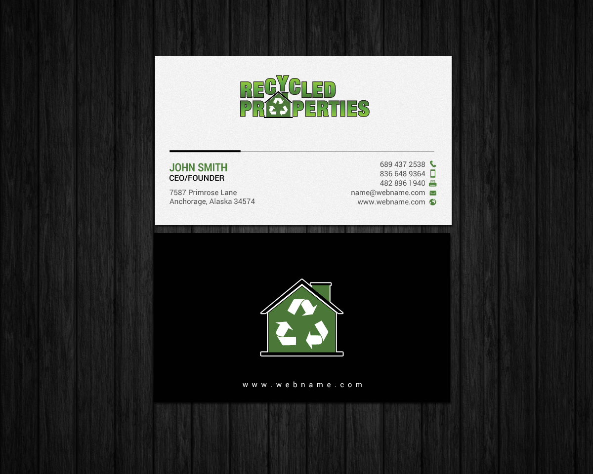 Design de Carte de Visite par chandrayaan.creative pour ce projet | Design #18215844